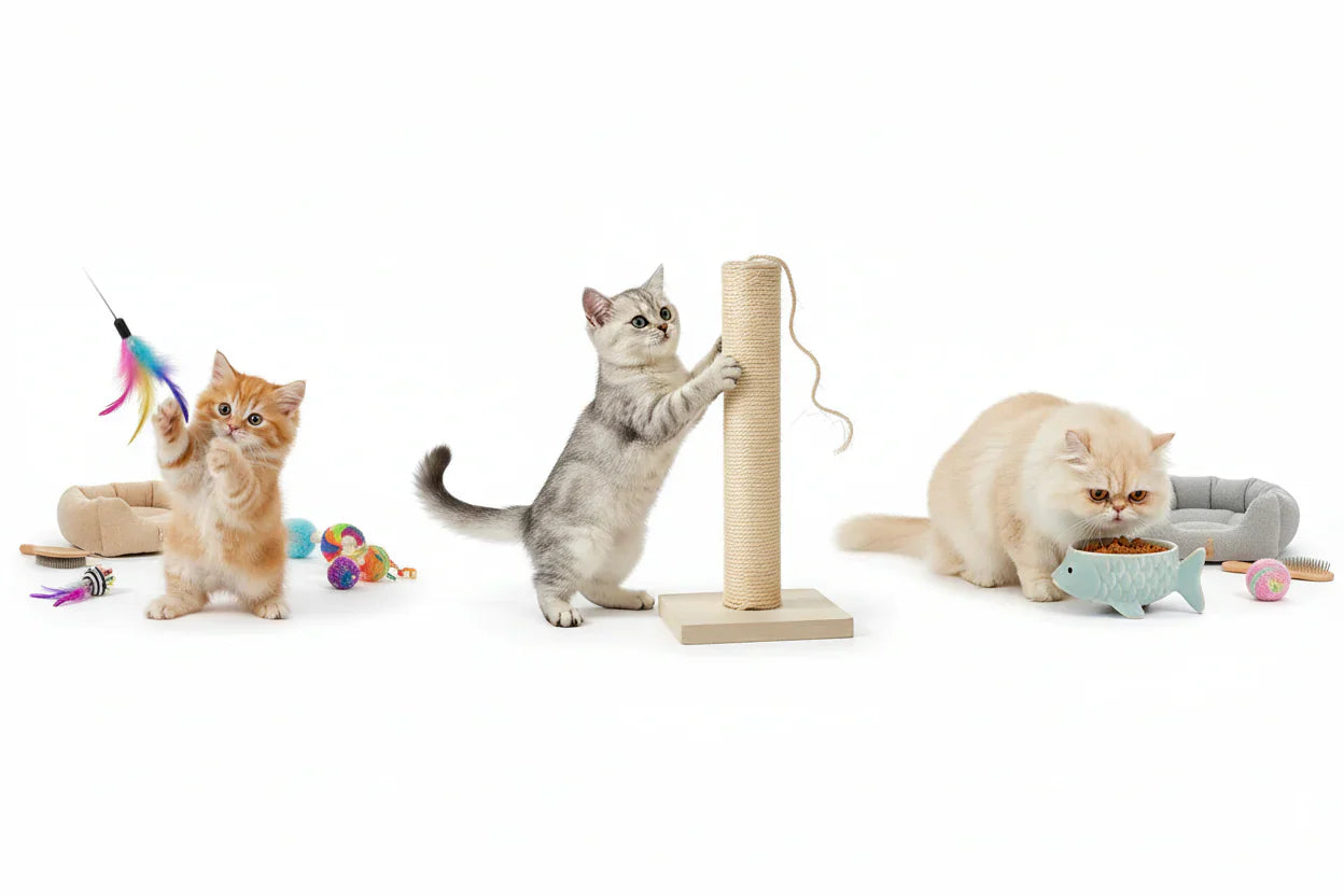 Accesorios para gatos