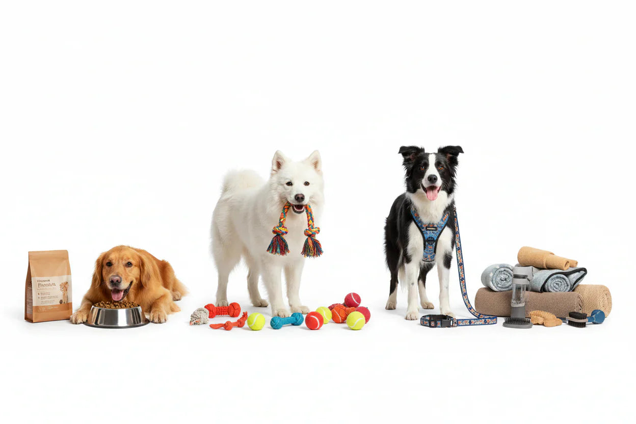 Accesorios para perros