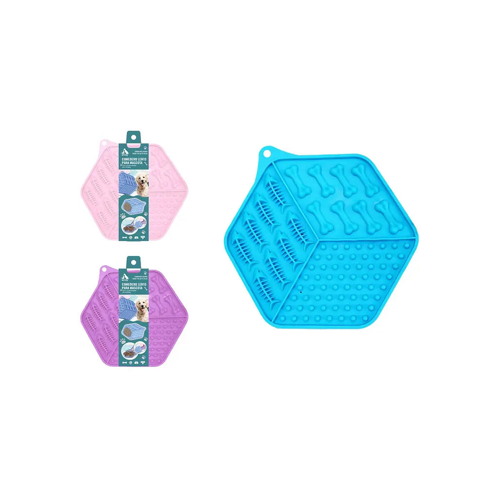 Planto antiansiedad forma hexagonal
