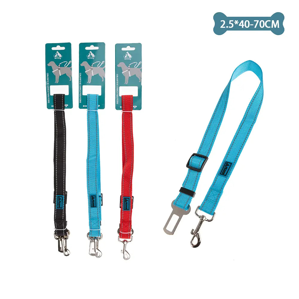 Cinturón de seguridad para mascotas