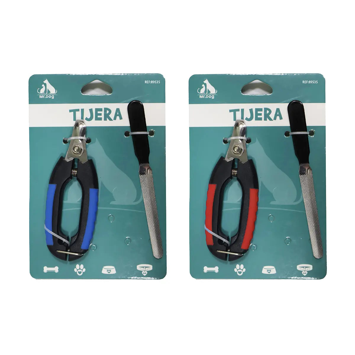 Corta uñas + Limas para mascotas