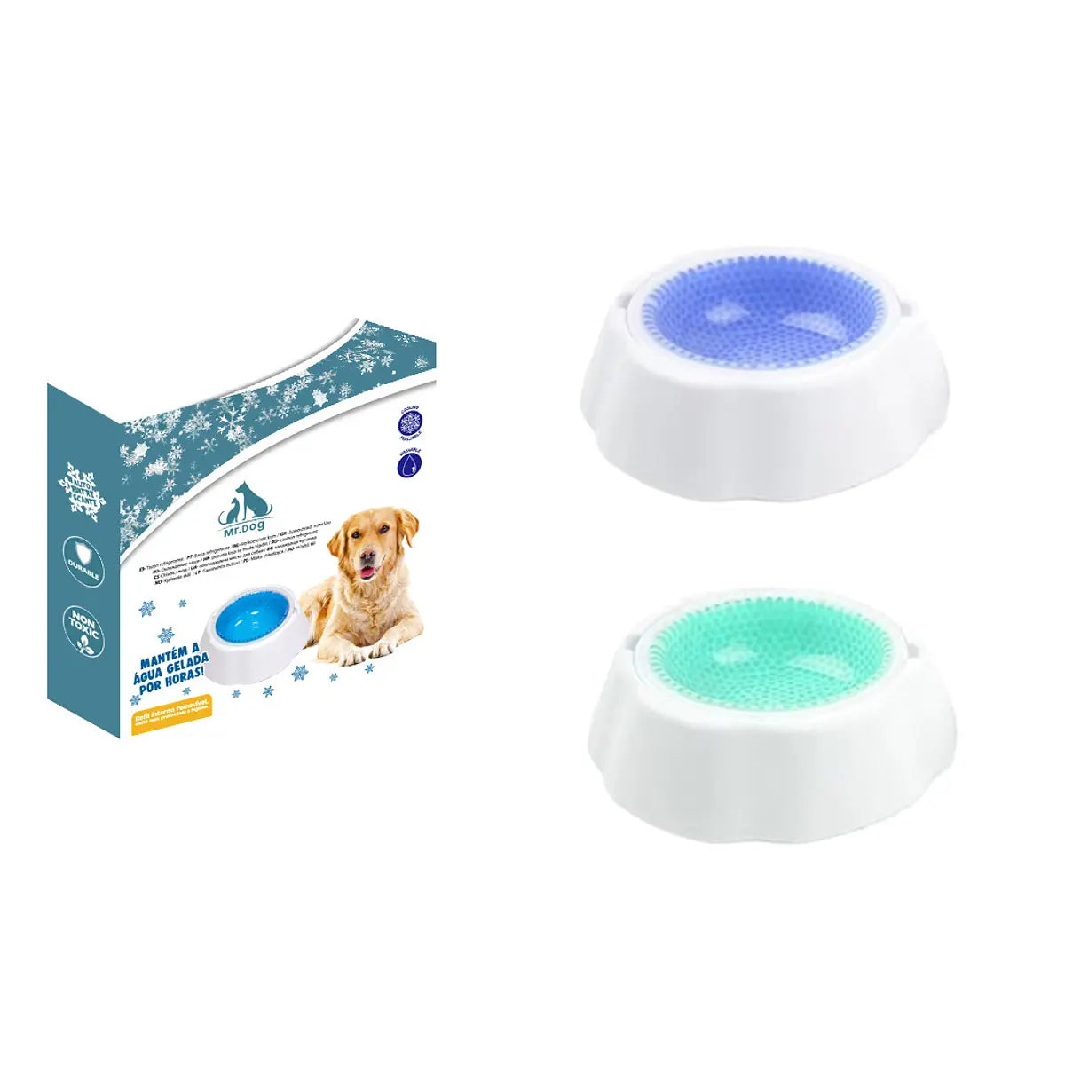 Plato refrigerante 500 ML