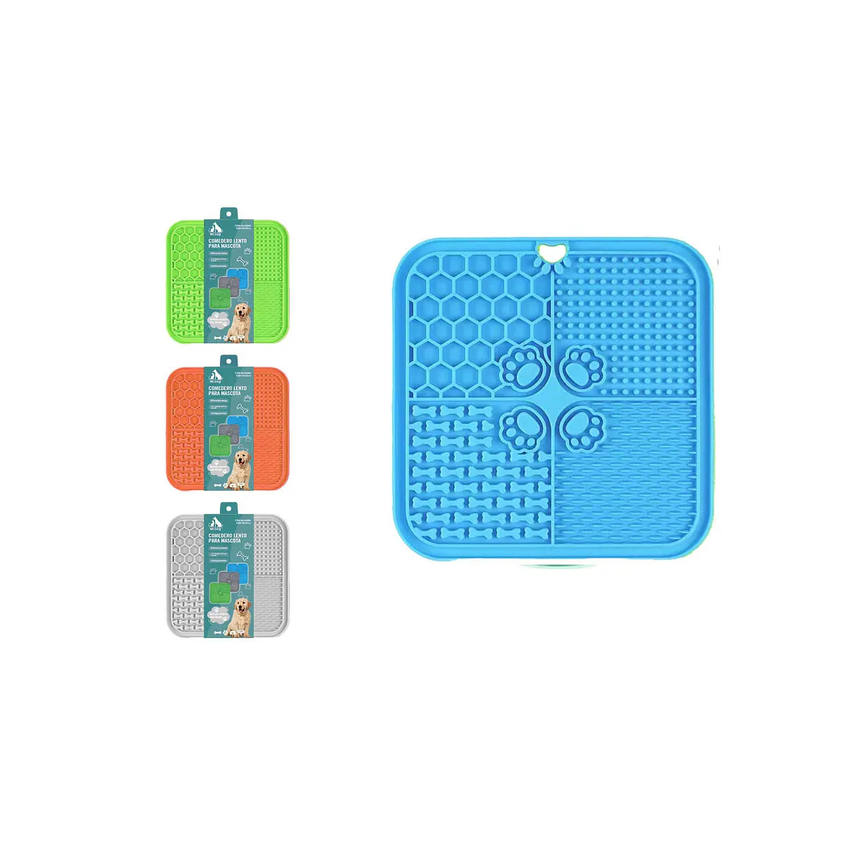 Plato Lento Antiansiedad para Mascotas