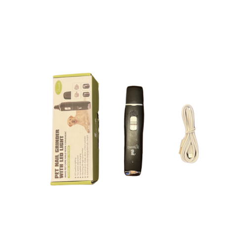 Limador de Uñas Eléctrico para Mascotas