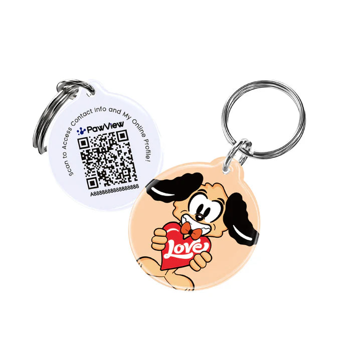 Tarjeta de identificación con QR + aplicación