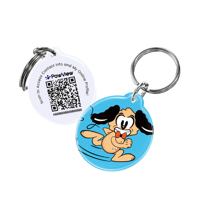 Tarjeta de identificación con QR + aplicación