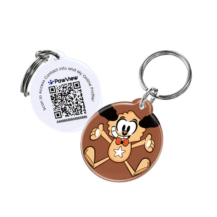 Tarjeta de identificación con QR + aplicación