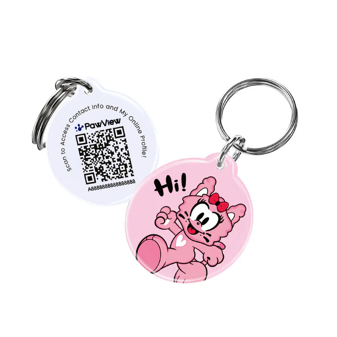 Tarjeta de identificación con QR + aplicación