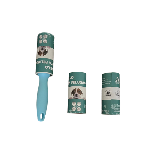 Rodillo Quitapelos + 2 Repuestos