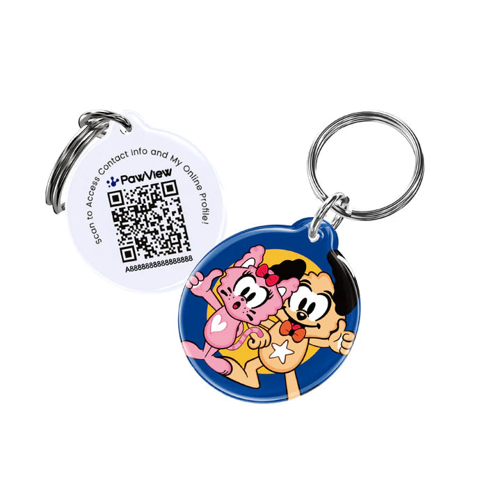 Tarjeta de identificación con QR + aplicación