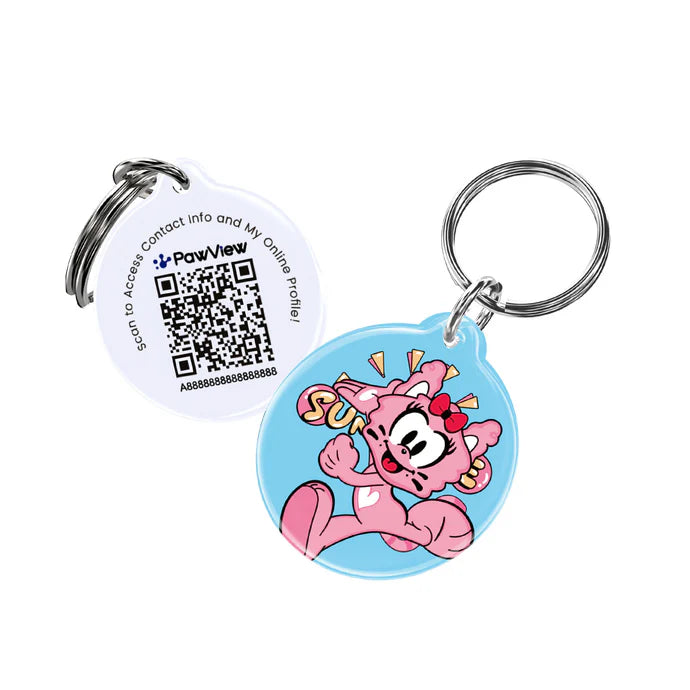 Tarjeta de identificación con QR + aplicación