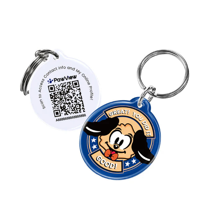 Tarjeta de identificación con QR + aplicación
