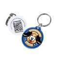 Tarjeta de identificación con QR + aplicación