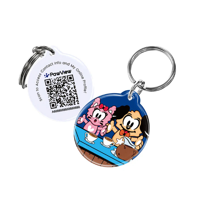 Tarjeta de identificación con QR + aplicación