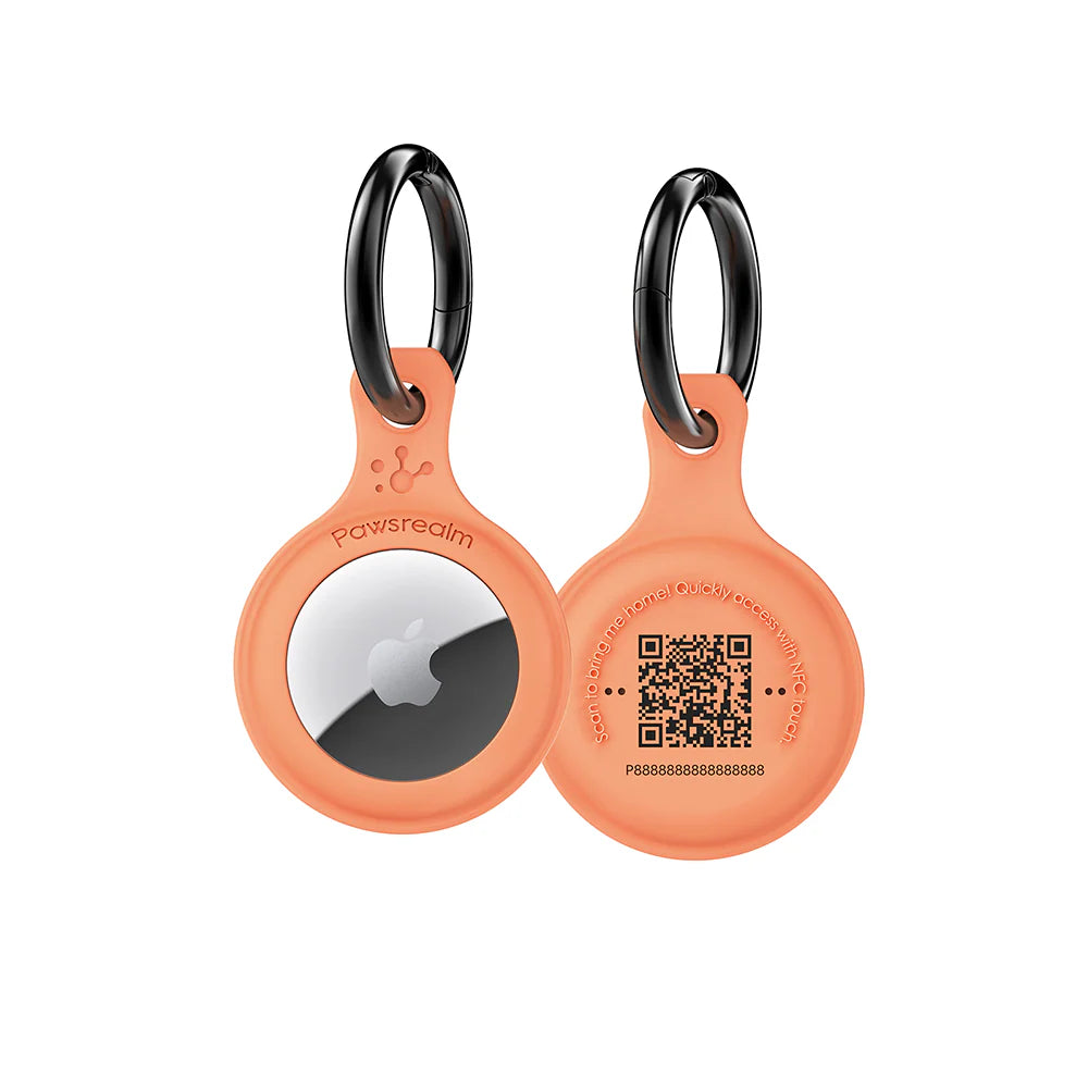 Rastreador en vivo + QR inteligente colgante
